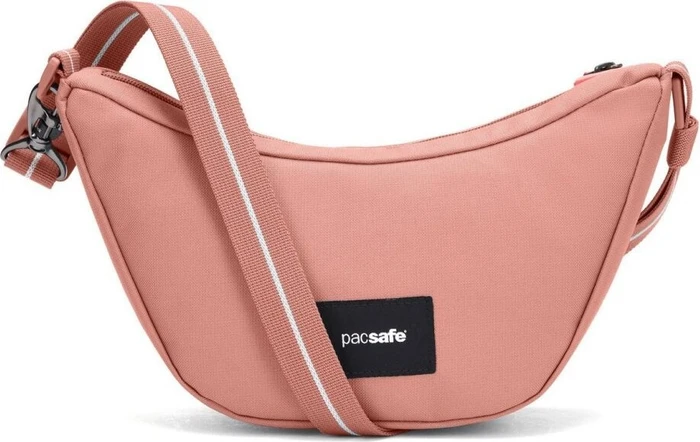 Pacsafe GO Anti-Theft Lunar Umhängetasche rose