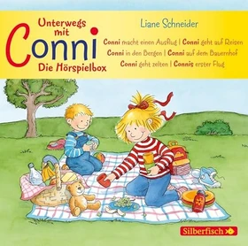 Meine Freundin Conni - Unterwegs mit Conni die Hörspielbox