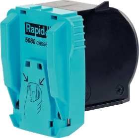 Rapid 5080e Heftklammerkassette 5000 Klammern