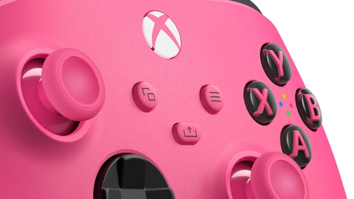 Microsoft Xbox Series X Wireless Controller deep pink (Xbox SX/Xbox One/PC)