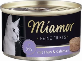 Finnern Miamor Feine Filets Thunfisch und Reis, 2.40kg (24x 100g)