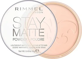 Rimmel Stay Matte Puder 002 pink blossom, 14g