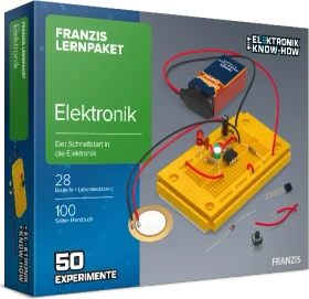 Franzis Lernpaket Elektronik