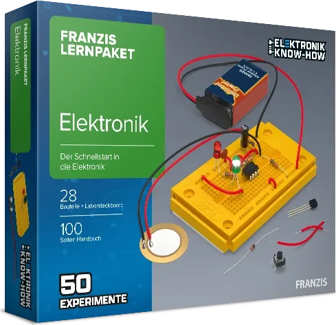 Franzis Lernpaket Elektronik