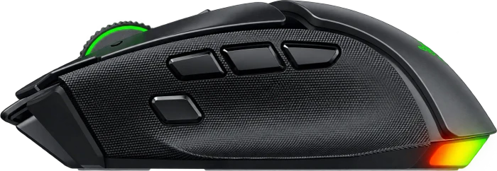 Razer Basilisk V4 Pro, schwarz, USB/Bluetooth