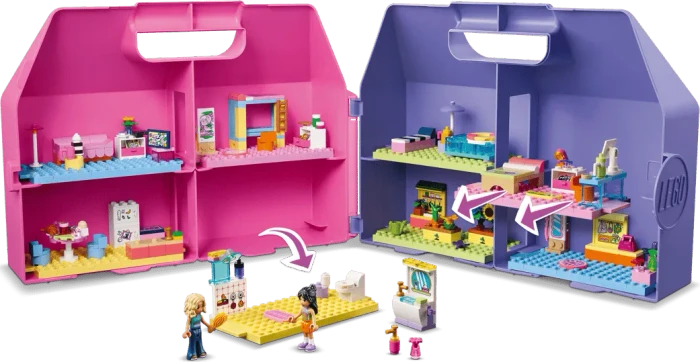LEGO Friends - Kreativer Puppenhauskoffer