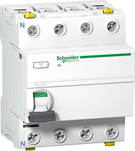 Schneider Electric Fehlerstrom-Schutzschalter iID 4P 25A 300mA Typ A