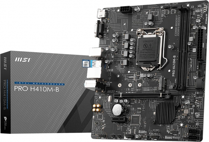 MSI PRO H410M-B (Intel 1200)