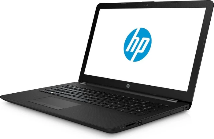 HP Laptop 15-bs131ng, Jet Black, Core i5-8250U, 8GB RAM, 256GB SSD, DE