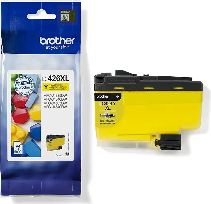 Brother Tinte LC426XLY gelb