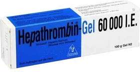 Hepathrombin Gel 60.000 I.E., 100g
