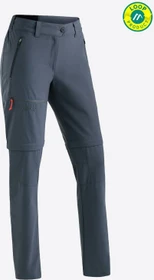 Maier Sports Nata Loop Zip-Off Hose lang ombre blue (Damen)