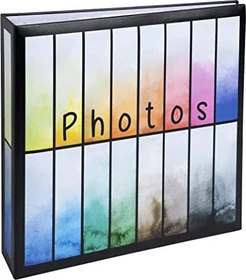 Exacompta Einsteckalbum, 225x220mm, 100 Seiten, Rainbow