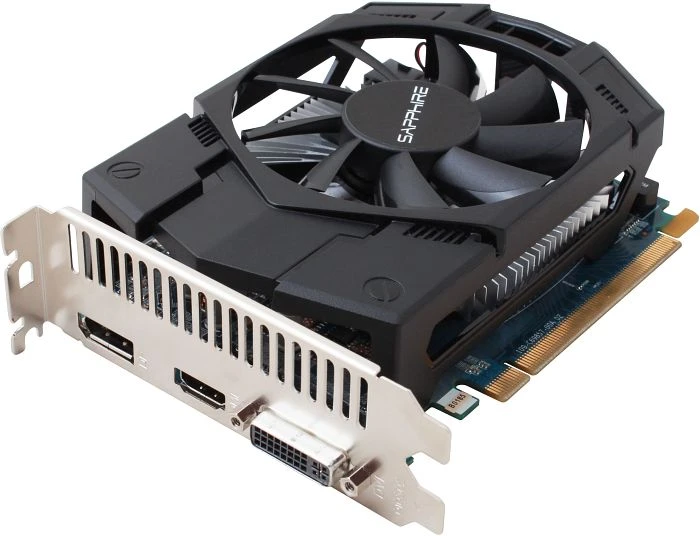 Sapphire Radeon R7 250X, 1GB GDDR5, DVI, HDMI, DP, lite retail