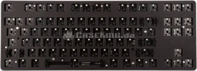Glorious GMMK TKL, Barebone Tastatur, schwarz, ANSI