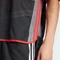 adidas Adicolor Adibreak Mesh T-Shirt kurzarm black/grey four/better scarlet (Herren) Vorschaubild