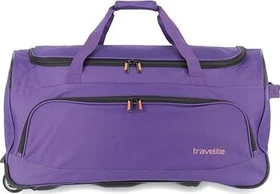 Travelite Basics Trolley Reisetasche 71cm lila