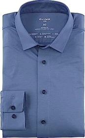 OLYMP Luxor 24/Seven New Kent Hemd langarm nürnberger blau (Herren)