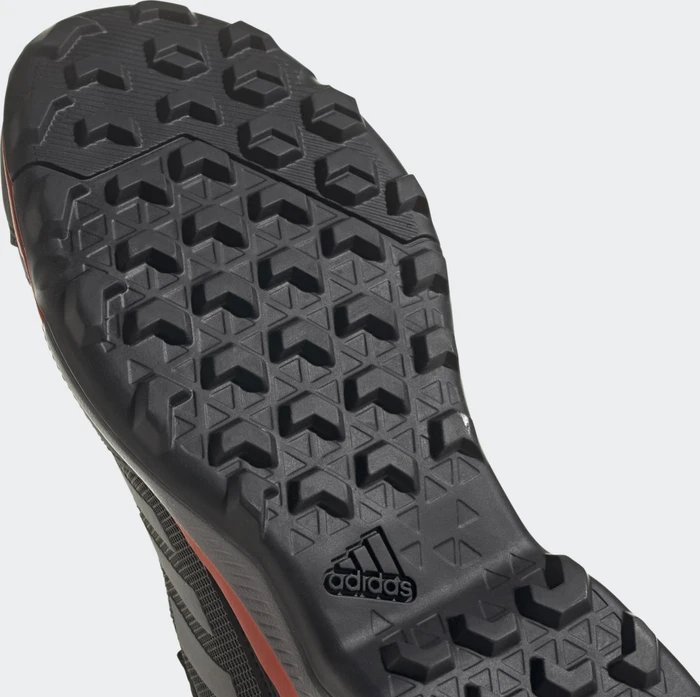 adidas Terrex Eastrail GTX dgh solid grey/grey three/solar red (Herren)
