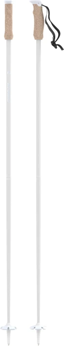 Atomic AMT Carbon Alpin Skistock weiß (Modell 2024/2025)