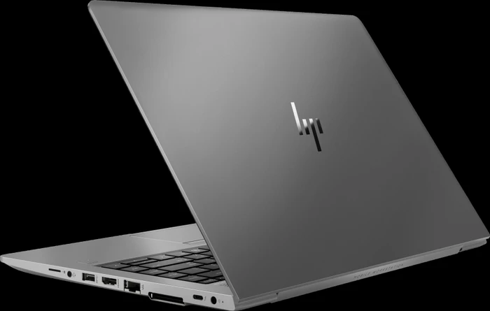 HP ZBook 14u G6, silber, Core i7-8565U, 16GB RAM, 256GB SSD, Radeon PRO WX 3200, DE
