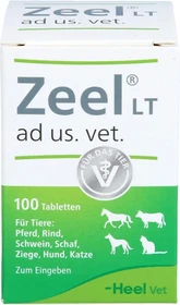 Heel Zeel LT ad us. vet. Tabletten für Tiere, 100 Stück