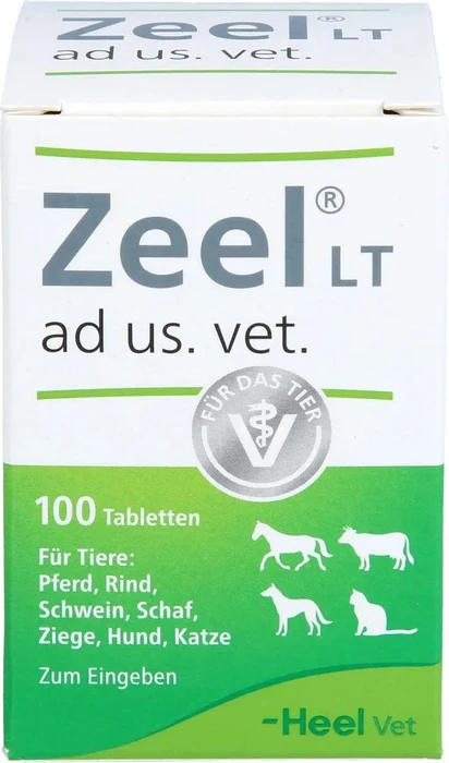 Heel Zeel LT ad us. vet. Tabletten für Tiere, 100 Stück