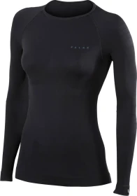 Falke Warm Funktionsshirt langarm schwarz (Damen)