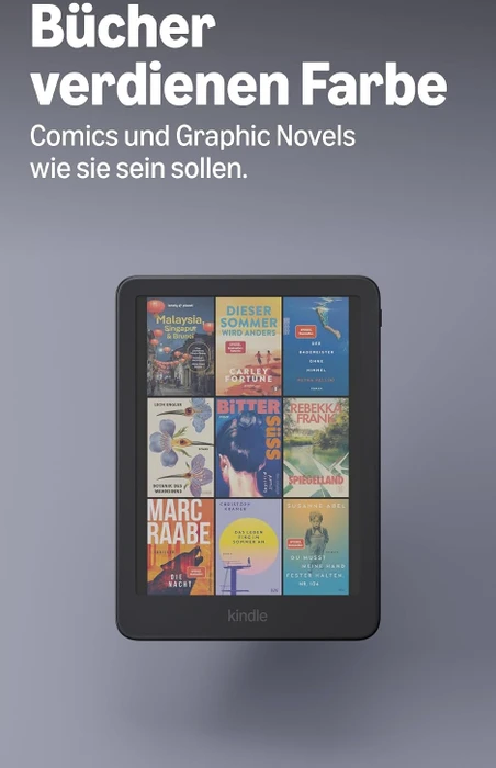 Amazon Kindle Colorsoft (3. Generation), 16GB Flash [2026]