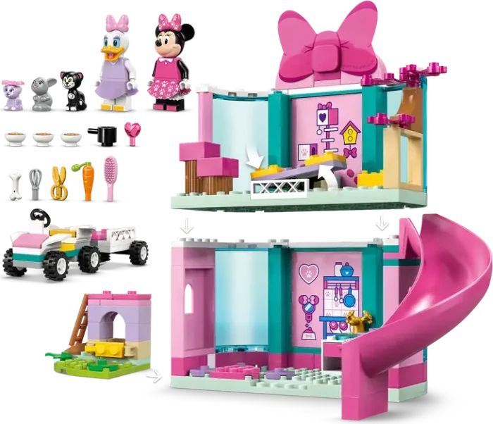 LEGO Disney - Minnies Tierhotel