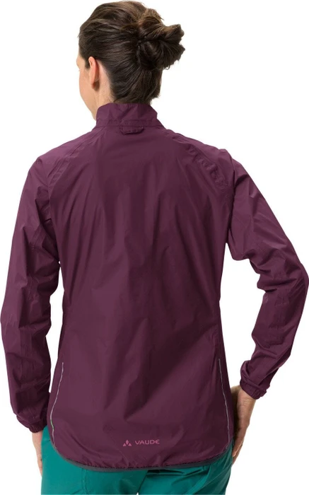 Vaude Drop III Fahrradjacke cassis uni (Damen)