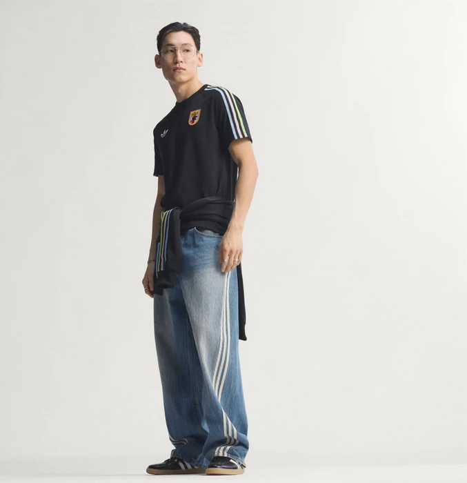adidas FIFA WM 2026 Japan Originals Trikot kurzarm schwarz (Herren)