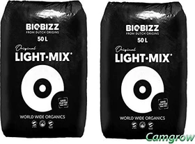 BioBizz Light Mix Erde, 100l (2x 50l)