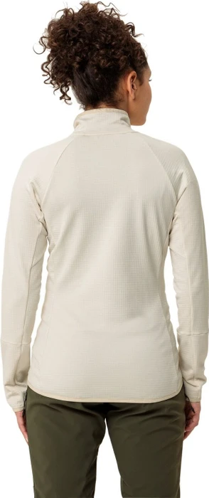 Vaude Monviso Fleece II Jacke ecru (Damen)
