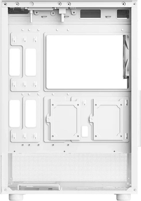 iTek Showbui Wave 33W White, Glasfenster