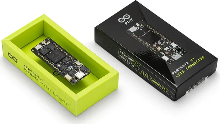 Arduino Portenta H7 Lite Connected