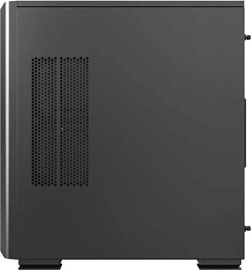 Montech Sky Two GX, schwarz, Glasfenster
