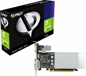Palit GeForce GT 610 Passiv, 1GB DDR3, VGA, DVI, HDMI