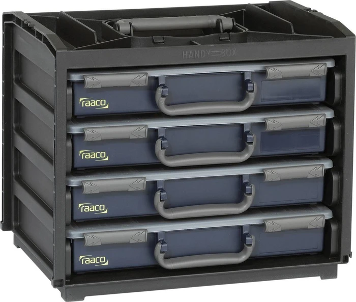 Raaco HandyBox 55x4 Sortimentskasten
