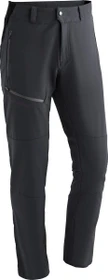 Maier Sports Latit Vario Hose lang schwarz (Herren)