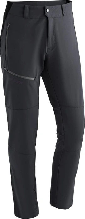 Maier Sports Latit Vario Hose lang schwarz (Herren)