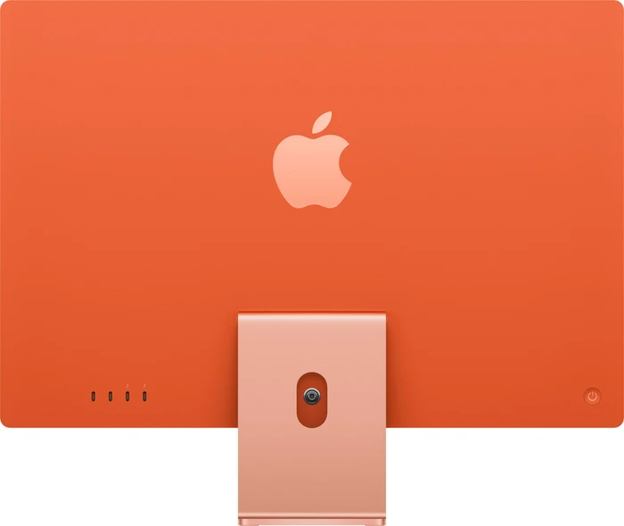 Apple iMac 24", orange, M1 - 8 Core CPU / 8 Core GPU, 8GB RAM, 2TB SSD, 1Gb LAN [2021]