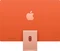 Apple iMac 24", orange, M1 - 8 Core CPU / 8 Core GPU, 8GB RAM, 2TB SSD, 1Gb LAN [2021] Vorschaubild