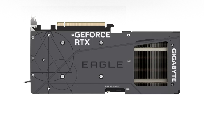 GIGABYTE GeForce RTX 4070 Eagle OC 12G, 12GB GDDR6X, HDMI, 3x DP