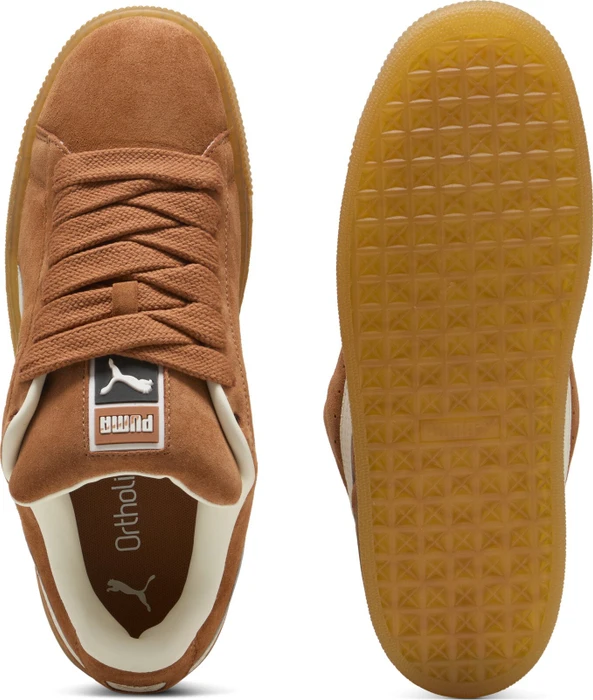 Puma Suede XL brandy/warm white