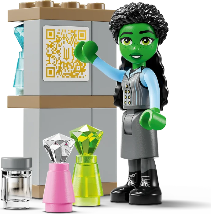LEGO Wicked - Glinda, Elphaba und Nessarose an der Universität Shiz