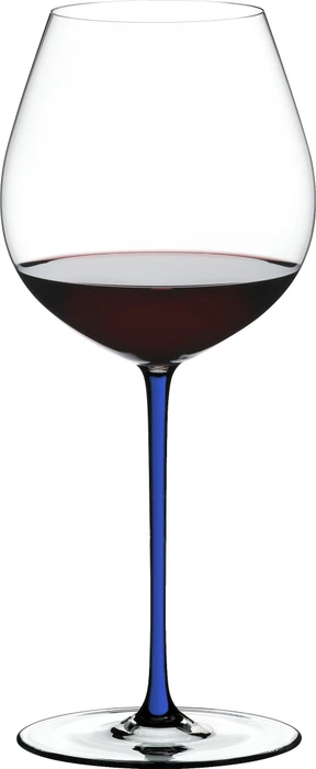 Riedel Fatto A Mano Pinot Noir Rotweinglas dunkelblau