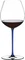 Riedel Fatto A Mano Pinot Noir Rotweinglas dunkelblau Vorschaubild