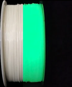 Nobufil PETG, glow in the dark green, Spule, 1.75mm, 1.00kg