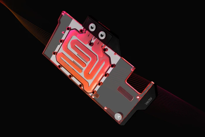 EK Water Blocks Quantum Line EK-Quantum Vector N+ RX 6800XT/6900XT D-RGB, Nickel, Acryl